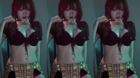 BJ尹盖古表情舞加特林热舞视频20250824舞蹈剪辑